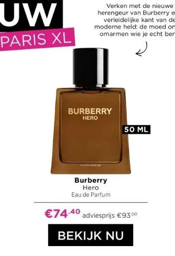 ici paris burberry hero